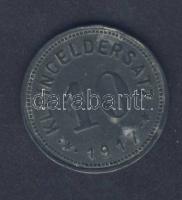 Német Birodalom / Császárság / Eisleben  1917. 10Pf szükségpénz T:3