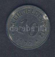 Német Birodalom / Császárság / Eisleben  1917. 10Pf szükségpénz T:3