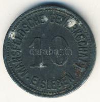 Német Birodalom / Weimari Köztársaság / Eisleben 1918. 10Pf szükségpénz T:3