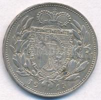 Liechtenstein 1915. 1K Ag "II. János herceg" T:2 kis patina
Liechtenstein 1915. 1 Krone A...