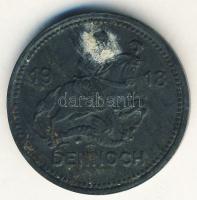 Német Birodalom / Weimari Köztársaság / Eisleben 1918. 10Pf szükségpénz T:3