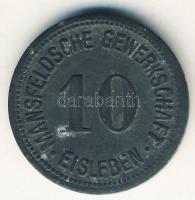 Német Birodalom / Weimari Köztársaság / Eisleben  1918. 10Pf szükségpénz T:3