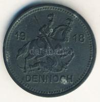 Német Birodalom / Weimari Köztársaság / Eisleben 
1918. 10Pf szükségpénz T:3