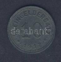 Német Birodalom / Császárság / Eisleben  1917. 10Pf szükségpénz T:3