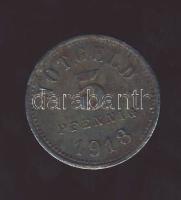 Német Birodalom / Weimari Köztársaság / Bad-Kissingen 1918. 5Pf szükségpénz T:3