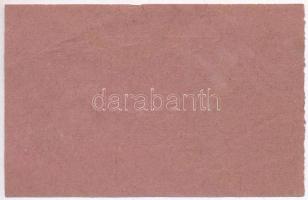 ~1940. "Budapest Székesfőváros Polgármester - Nép- és Családvédelem" kenyérutalvány + 1949...