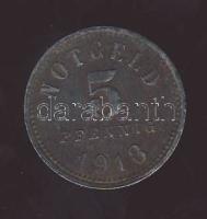 Német Birodalom / Weimari Köztársaság / Bad-Kissingen 1918. 5Pf szükségpénz T:3