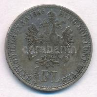 Ausztria 1866A 1/4Fl Ag "Ferenc József" T:2-
Austria 1866A 1/4 Florin Ag "Franz Jose...