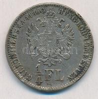 1860B 1/4Fl Ag "Ferenc József" T:2-,3 ph.
Adamo M12