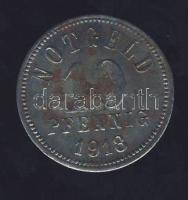 Német Birodalom / Weimari Köztársaság / Bad-Kissingen 1918. 10Pf szükségpénz T:3