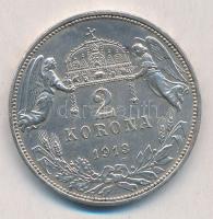 1913KB 2K Ag "Ferenc József" T:1,1- 
Adamo K6