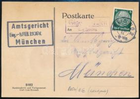 Deutsches Reich 1936, Deutsches Reich 1936
