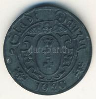 Danzig Szabadváros 1920. 10Pf T:3
