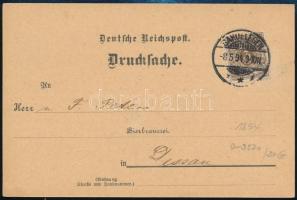 Deutsches Reich 1894, Deutsches Reich 1894