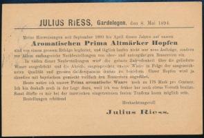 Deutsches Reich 1894 Deutsches Reich 1894