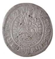 1691K-B 15kr Ag "I. Lipót" (5,49g) T:2-
Hungary 1691K-B 15 Kreuzer Ag "Leopold I&quo...