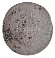 1690K-B 15kr Ag "I. Lipót" Körmöcbánya (5,65g) T:2- anyagfelesleg
Hungary 1690K-B 15 Kreu...