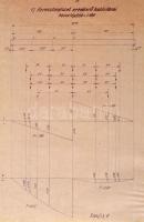 1947 Zsidódi közúti híd számítási, dokumentációs anyaga