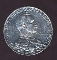 Német Birodalom/Császárság/Poroszország 1913A 3M Ag "25 éves uralkodás.." T:2 k., kis ph.