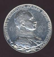 Német Birodalom/Császárság/Poroszország 1913A 2M Ag "25 éves uralkodás.." T:2 ph.