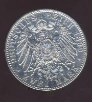 Német Birodalom/Császárság/Poroszország 1899A 2M Ag II.Vilmos T:2/3 kis ph. R!