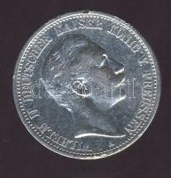 Német Birodalom/Császárság/Poroszország 1904A 2M Ag II.Vilmos T:2-/3 ph.