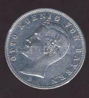Német Birodalom/Császárság/Bajorország 1906D 2M Ag Otto T:2/3+ kis ph.