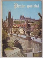 Vegyes leporelló tétel, különféle külföldi és magyar városképes leporellófüzetek, nagy számban