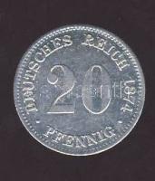 Német Birodalom/Császárság 1874E 20Pf T:2 R!