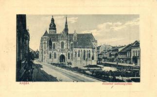 Kassa, Kosice; Erzsébet székesegyház. W. L. Bp. 6211. / cathedral (EK)