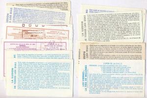 Vegyes: 56db-os lottó, tottó szelvény tétel, kitöltetlenek T:I,I-
Mixed: 56pcs of Lottery and Footb...