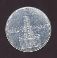 Német 3. Birodalom 1934A 2RM Ag "Garnisonkirche dátummal" T:2/3