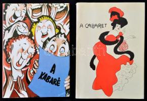 Alpár Ágnes: A cabaret. A Fővárosi Kabarék műsora. 1901-1944. Bp.,1979, Magyar Színházi Élet. Második kiadás. Kiadói papírkötés, a borítón kis szakadással.  A kabaré. A Fővárosi Kabarék műsora. 1945-1980. Bp.,1981, Magyar Színházi Intézet. Kiadói papírkötés, a borítón kis szakadással.