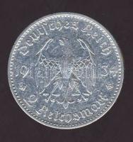 Német 3. Birodalom 1934A 2RM Ag "Garnisonkirche dátummal" T:2/3