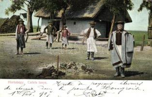 1907 Hortobágy, Csikós tanya (EK)