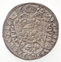 Ausztria 1674. 15kr Ag "I. Lipót" (5,96g) T:1-,2
Austria 1674. 15 Kreuzer Ag "Leopol...