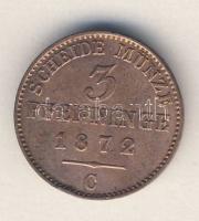 Német Államok/Poroszország 1872C 3Pf T:2/3 ph.