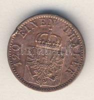 Német Államok/Poroszország 1872C 3Pf T:2/3 ph