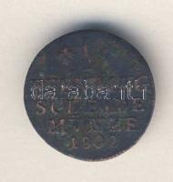 Német Államok/Braunschweig-Wolfenbüttel 1802MC 1Pf T:3