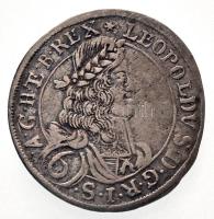 Ausztria 1674. 6kr Ag I. Lipót (3,26g) T:2,2- Austria 1674. 6 Kreuzer Ag Leopold I (3,26g) C:XF,VF Krause KM#1257