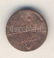 Német Államok/Frankfurt am Main 1822. 1H T:3-