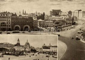 52 db MODERN szovjet városképes lap, köztük sok díjjegyes / 52 modern Soviet town-view postcards