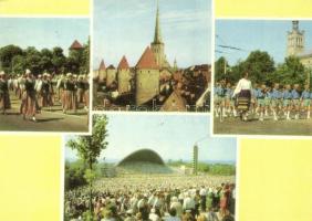 52 db MODERN szovjet városképes lap, köztük sok díjjegyes / 52 modern Soviet town-view postcards