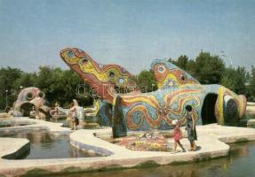 52 db MODERN szovjet városképes lap, köztük sok díjjegyes / 52 modern Soviet town-view postcards