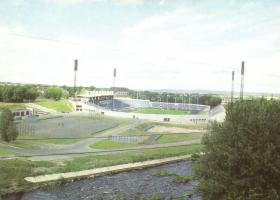 52 db MODERN szovjet városképes lap, köztük sok díjjegyes / 52 modern Soviet town-view postcards