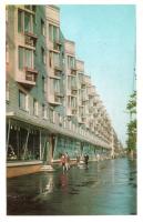 52 db MODERN szovjet városképes lap, köztük sok díjjegyes / 52 modern Soviet town-view postcards