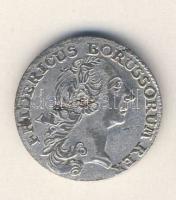 Német Államok/Poroszország 1766B 1/12 Thaler Ag T:2-/3 ü.