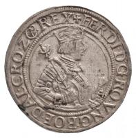 Ausztria ~1546-1555. 1/4 Tallér Ag I. Ferdinánd (7,1g) T:1-,2 Austria ~1546-1555. 1/4 Thaler Ag Ferdinand I (7,1g) C:AU,XF