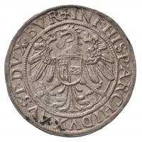 Ausztria ~1546-1555. 1/4 Tallér Ag "I. Ferdinánd" (7,1g) T:1-,2
Austria ~1546-1555. 1/4 T...