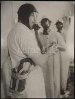 Krepuska Géza (1861-1949) orvos, egyetemi tanár, 3 db fotó, hátoldalon feliratozva, 28×21 és 30×24 c...